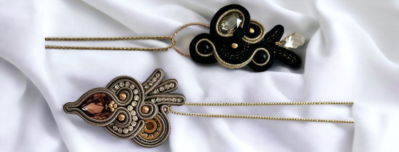 Collane artigianali in soutache di ShimmerShine – design esclusivi fatti a mano in Italia