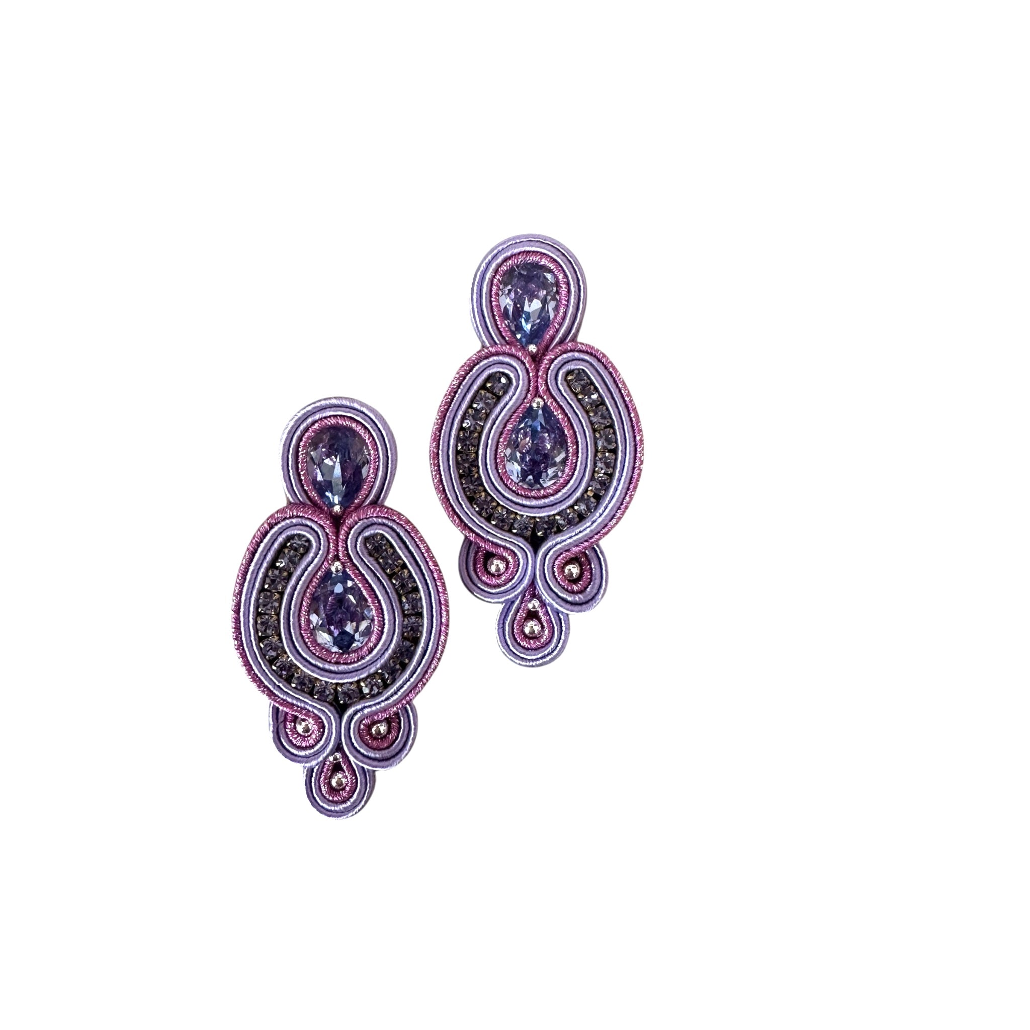 Orecchini Primula Lavanda