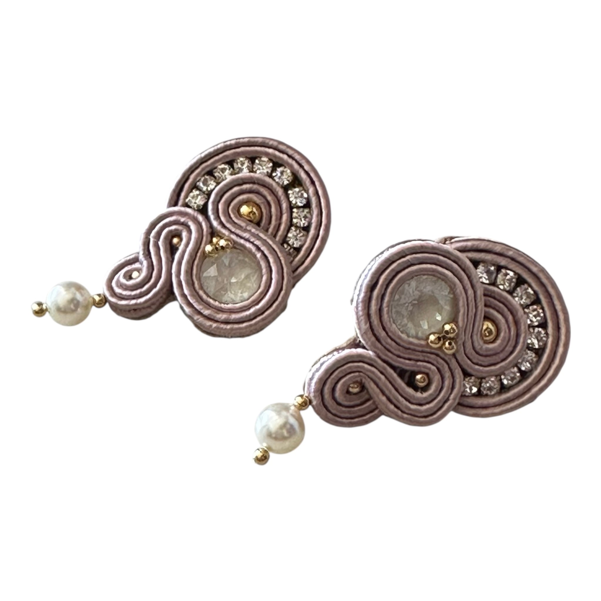 Orecchini Elegance Nude