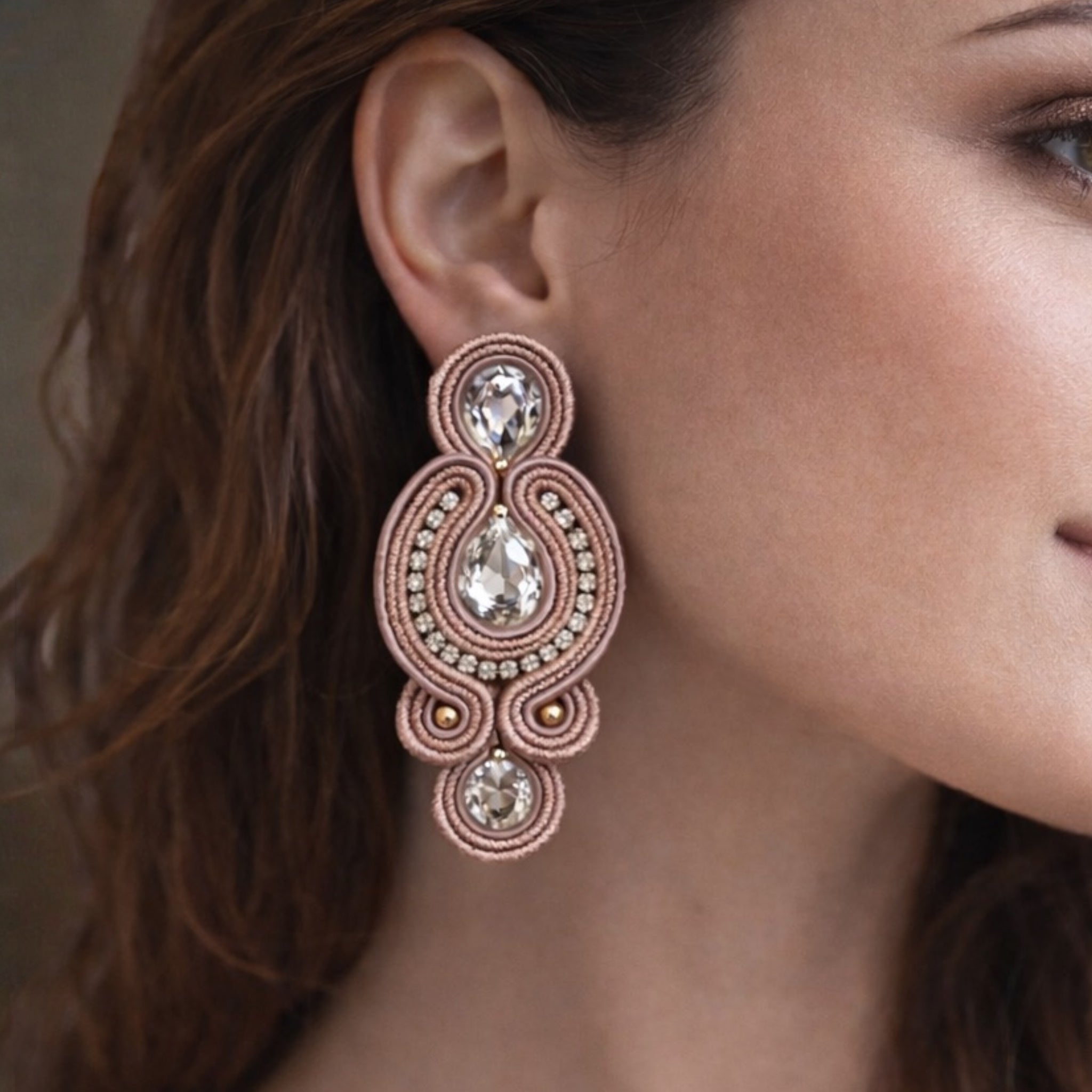 Orecchino Primula Nude