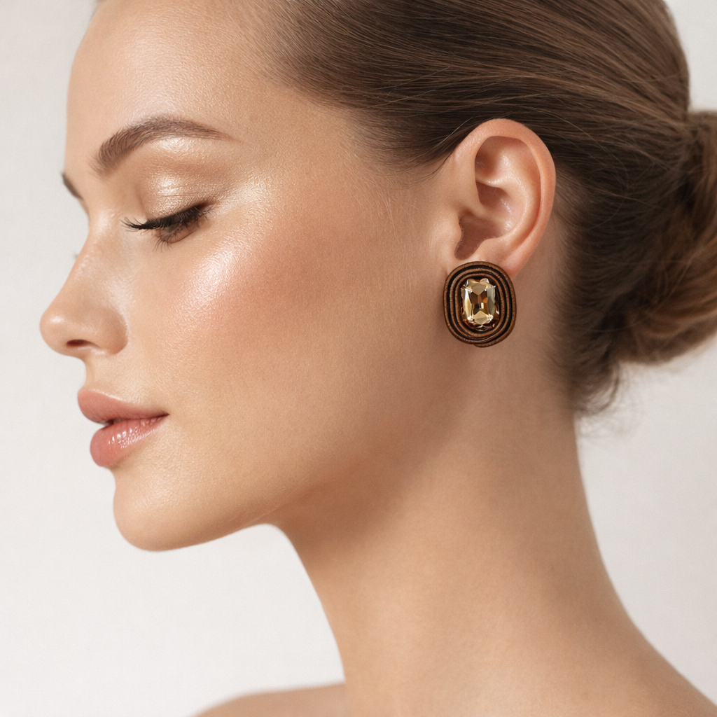 Agata Moka - Gioielli Soutache Artigianali Shimmershine