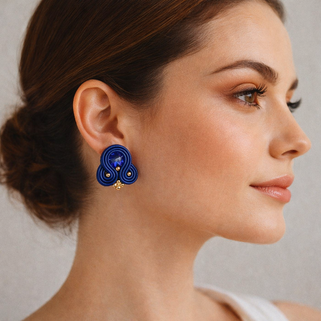 Alma Blu - Gioielli Soutache Artigianali Shimmershine