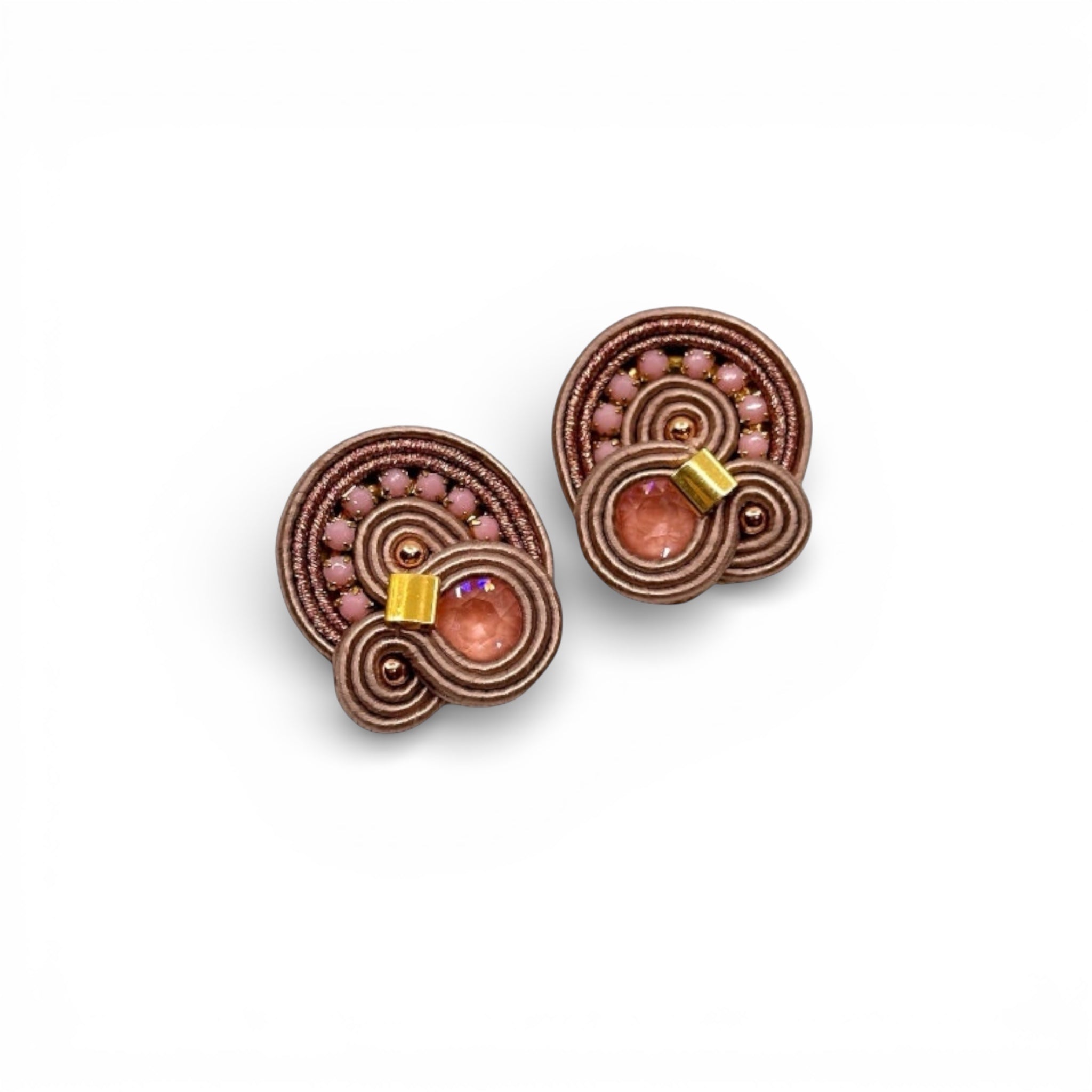 Beth Pink - Gioielli Soutache Artigianali Shimmershine