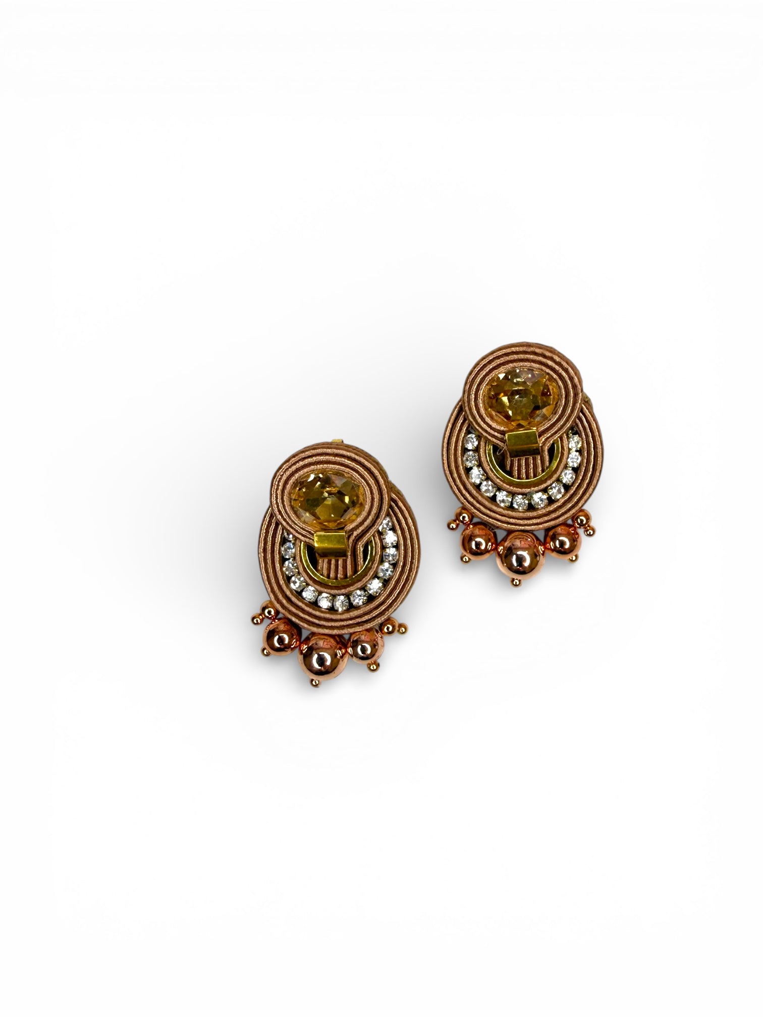 Camelia - Gioielli Soutache Artigianali Shimmershine