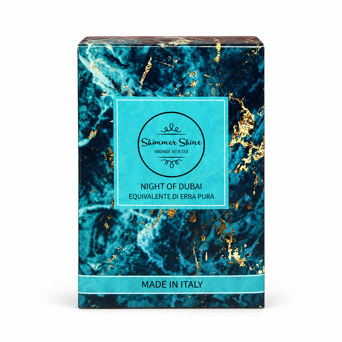Night of Dubai – Profumo equivalente di Erba Pura - Gioielli Soutache Artigianali Shimmershine