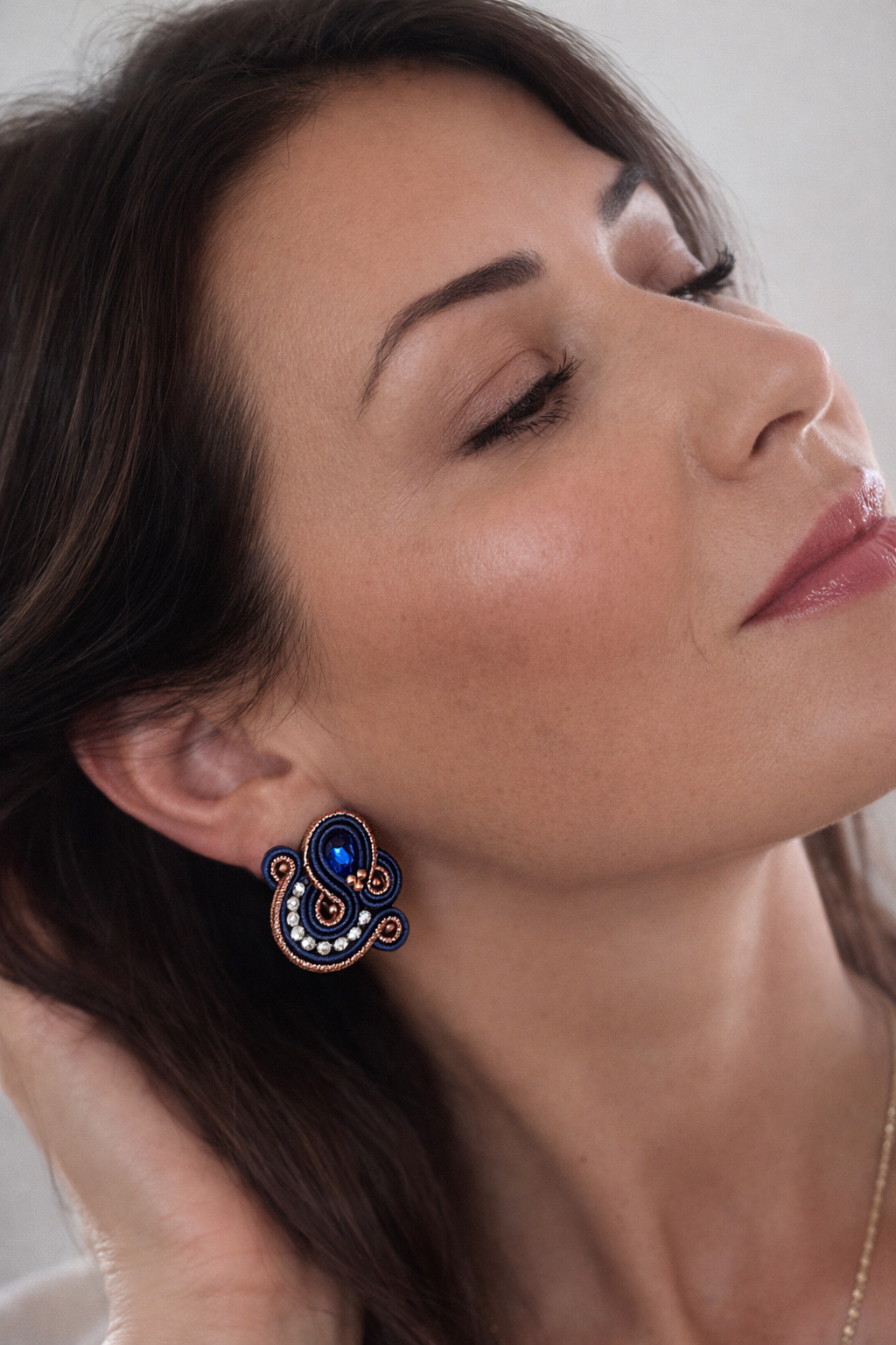 Orecchini Candy Blue Majesty