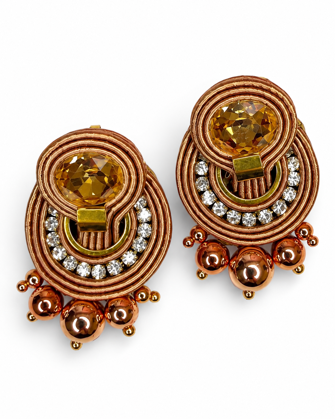 Camelia - Gioielli Soutache Artigianali Shimmershine